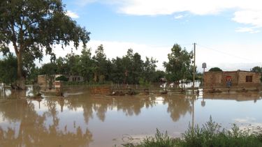Molina sobre las crecidas en Media Agua: No dejo de sorprenderme con lo que veo