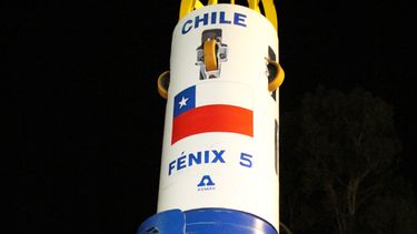 Gioja se metió a la cápsula que rescató a los 33 mineros