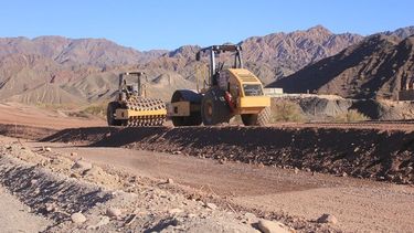 A paso firme, la obra de la ex ruta 12 ya tiene un 20 % de avance