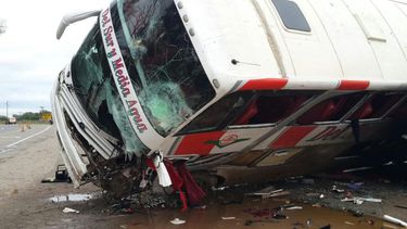 Las imágenes del impactante accidente con sanjuaninos