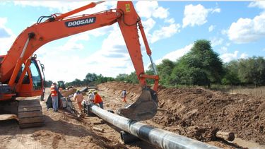 La alternativa para llegar a Zonda o desde Zonda al Gran San Juan, esta noche, será por Ullum. Las obras del acueducto Gran Tulum son esenciales para asegurar el agua al San Juan del futuro.