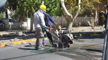 Hay cortes y desvíos en la zona del Marcial Quiroga por la realización de obras