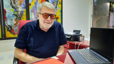 Juan Carlos Bataller, figura clave del periodismo de San Juan.