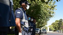 Preocupación por la cantidad de policías sanjuaninos aislados: qué harán para que no afecte la seguridad