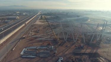 Avanza el Velódromo y la Ciudad Deportiva va tomando forma