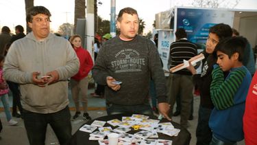 El Spinner llegó a la peregrinación de San Antonio de Padua