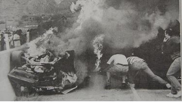 Cuando la tragedia ganó en el Zonda