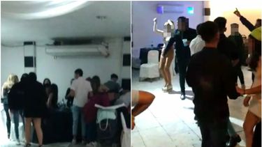 Cumpleaños de 15 en Chimbas: la finca abrió igual, a pesar de que tenía prohibido hacerlo