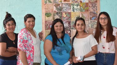 Ullum cuenta con 22 nuevas ceramistas que tienen una nueva salida laboral