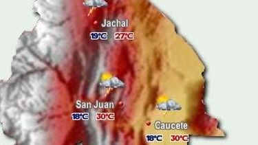 Pronostican que seguirá lloviendo hasta el martes