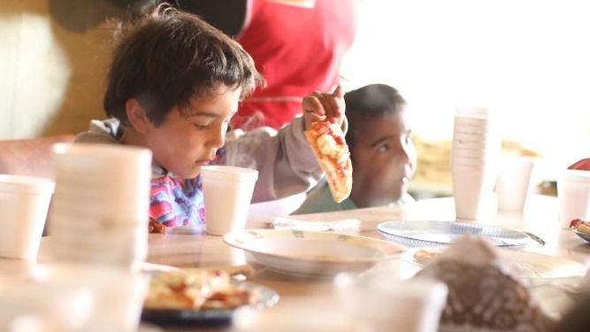 ¿Querés ayudar a alimentar a un niño?, mirá lo que tenés que hacer