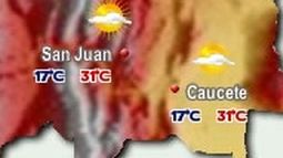 Menos calor, pero pueden seguir las tormentas