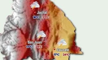 Sin frío, seguirá lloviendo hasta mañana