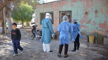 Coronavirus en San Juan: ¿cómo son los rastrillajes en los barrios? Coronavirus en San Juan: ¿cómo son los rastrillajes en los barrios?