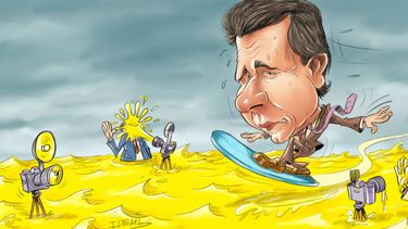 Así son las cosas en las grandes ligas