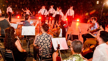 Navidad musical: un concierto con más de 60 músicos para disfrutar en familia