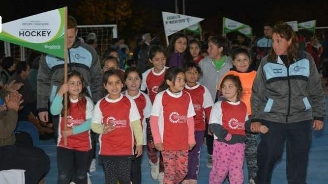 En Rivadavia prometen una catarata de polideportivos