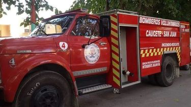 Contrapunto por la situación de los Bomberos Voluntarios de Caucete: confirmaron que no cerrarán el cuartel