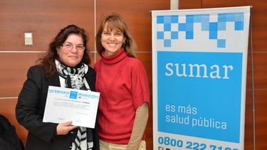Capacitaron al personal de centros sanitarios púbicos