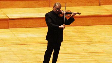 Shlomo Mintz deleitó con su violín a los sanjuaninos