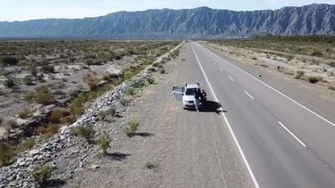 Una foto impensada de la Ruta Interlagos sorprende en las redes