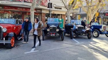 San Juan será sede del 3° Raid Latinoamericano de Autos Antiguos, Clásicos y Sport.