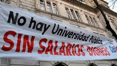 Continúan los paros rotativos en la UNSJ a la espera de la resolución por el Financiamiento Universitario