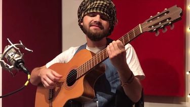 Tomi Centurión presenta su disco en San Juan