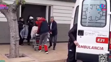 Una mujer dio a luz a gemelas en su vivienda este miércoles por la mañana. Lamentablemente, las criaturas fallecieron poco después el hospital. Foto: gentileza AM1020