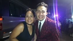 Luciana y Leo, dos chimberos que cumplieron el sueño en su tierra