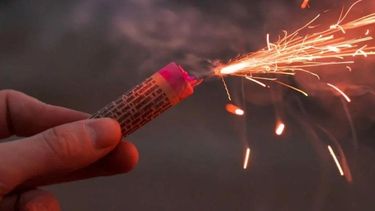 El Hospital Marcial Quiroga brindó recomendaciones sobre quemaduras por pirotecnia