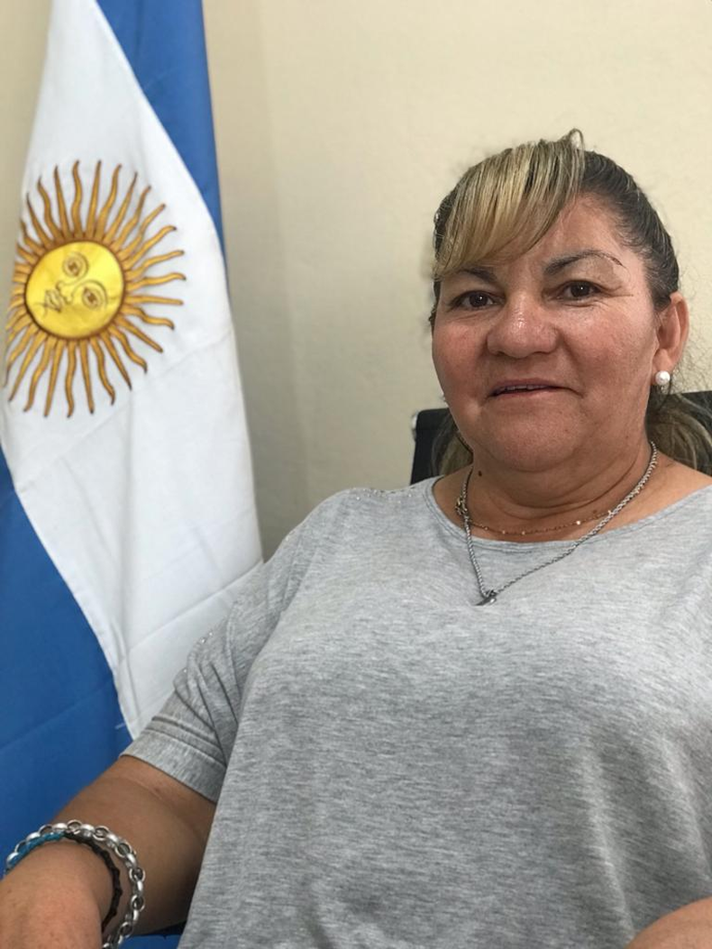La nueva denunciante. Patricia Castillo, la presidenta del Concejo Deliberante de Calingasta, denunció en la Justicia que recibió amenazas de muerte.