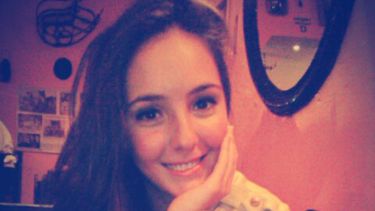 Magalí, la alegre belleza jachallera