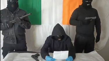 Preocupante amenaza de un grupo armado a legisladores, en Irlanda del Norte