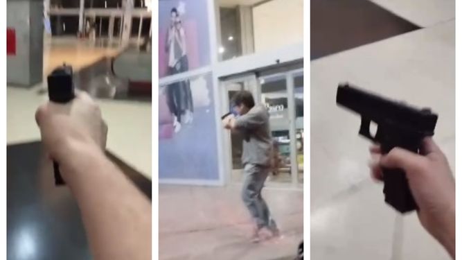 El sanjuanino que jugó con un arma habló en su Instagram: qué dijo