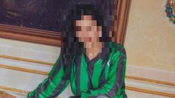 Una famosísima cantante apareció con una camiseta verdinegra, ¿de San Martín de San Juan?