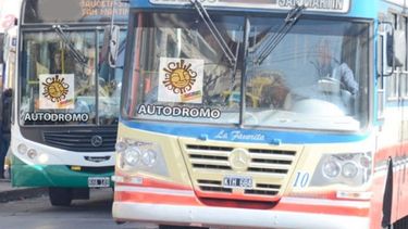 La gente viajará gratis en colectivo para el espectáculo final de la FNS