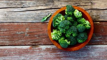 Cinco razones para incorporar el brócoli a la dieta