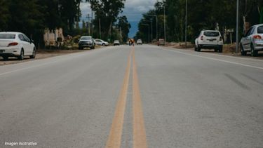 Pocito: avanza el ensanche y repavimentación de Calle 5, ¿en qué sector?