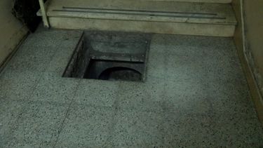 Se rompió una cloaca en el Juzgado Laboral