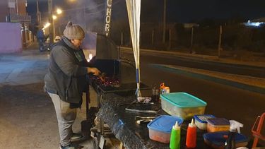 La sanjuanina que invirtió el IFE en un carro de choris y recuperó el dinero en una semana