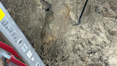 En Alemania encontraron una bomba de casi media tonelada de la Segunda Guerra Mundial