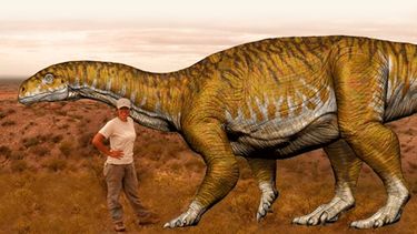 El que desarrolle la mejor App sobre el dinosaurio Ingentia Prima se lleva 120.000 pesos