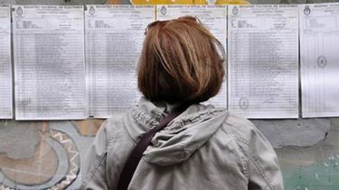 Hay más de 500 mil sanjuaninos habilitados para sufragar