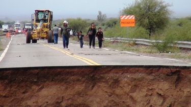 Vialidad comunicó el estado de Rutas y Caminos tras el temporal