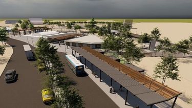 Empezó la licitación del Parador de Camiones de la Difunta Correa y se presentaron dos empresas