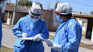 En un año, hubo más de 78.000 casos entre el personal de salud: ¿cuántos fueron en San Juan?