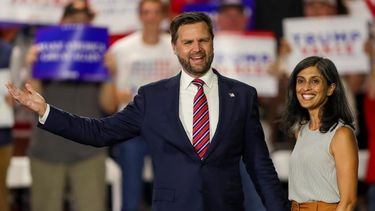 Quién es Usha Vance, la segunda dama de Estados Unidos con ascendencia hindú