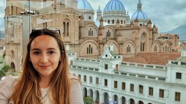 Una sanjuanina, en el epicentro del sismo en Ecuador: Hay dos o tres réplicas por hora, la gente está muy asustada