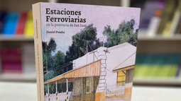 San Juan recupera su memoria sobre trenes con la presentación de un libro inédito San Juan recupera su memoria sobre trenes con la presentación de un libro inédito